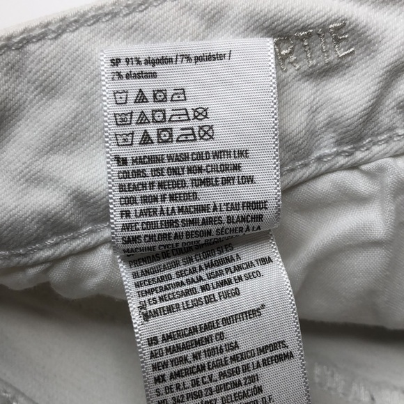 American Eagle Shortie Shorts Super Super Stretch - Picture 8 of 14